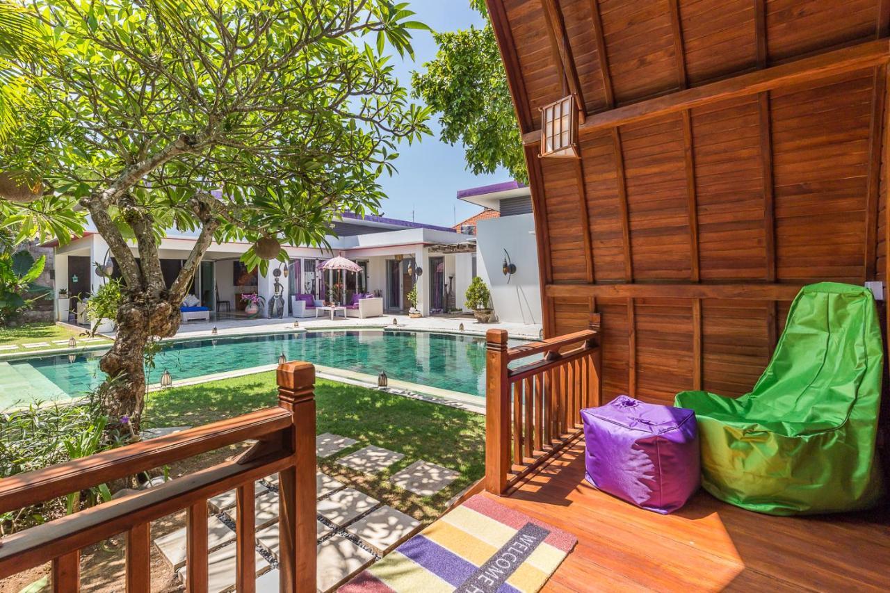 Villa Purple Legian  Luaran gambar